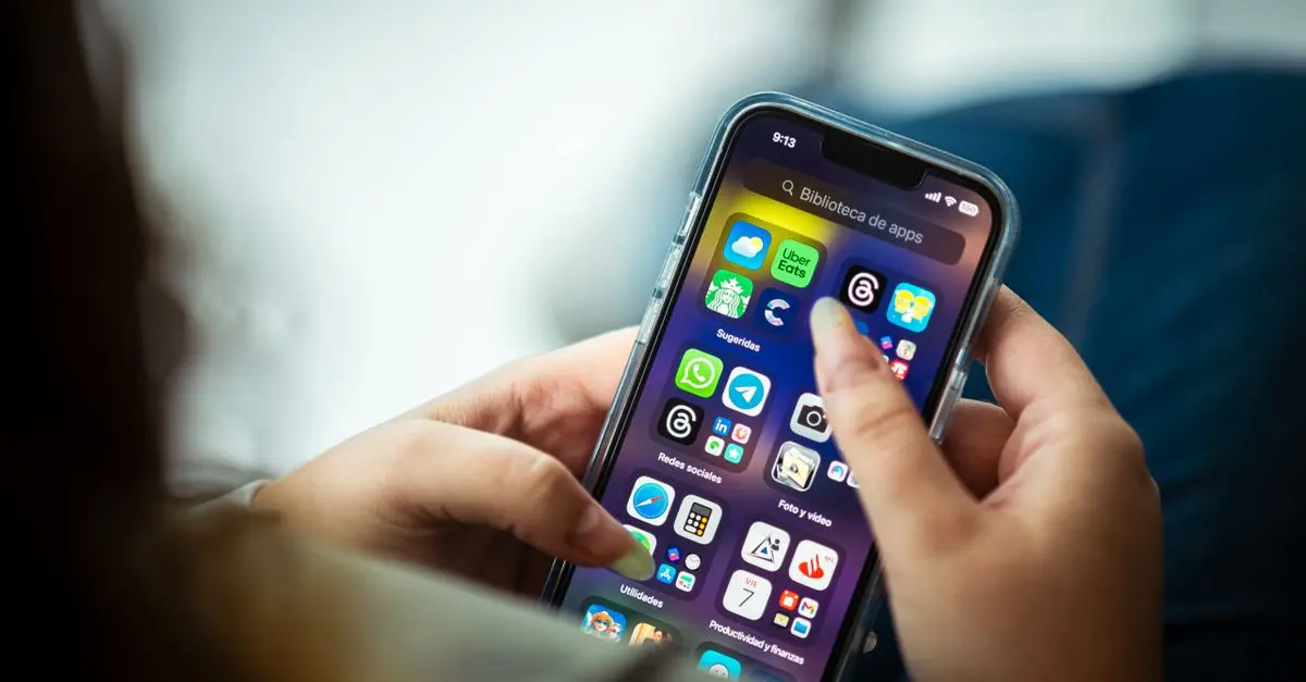 Online Casino App auf dem Smartphone